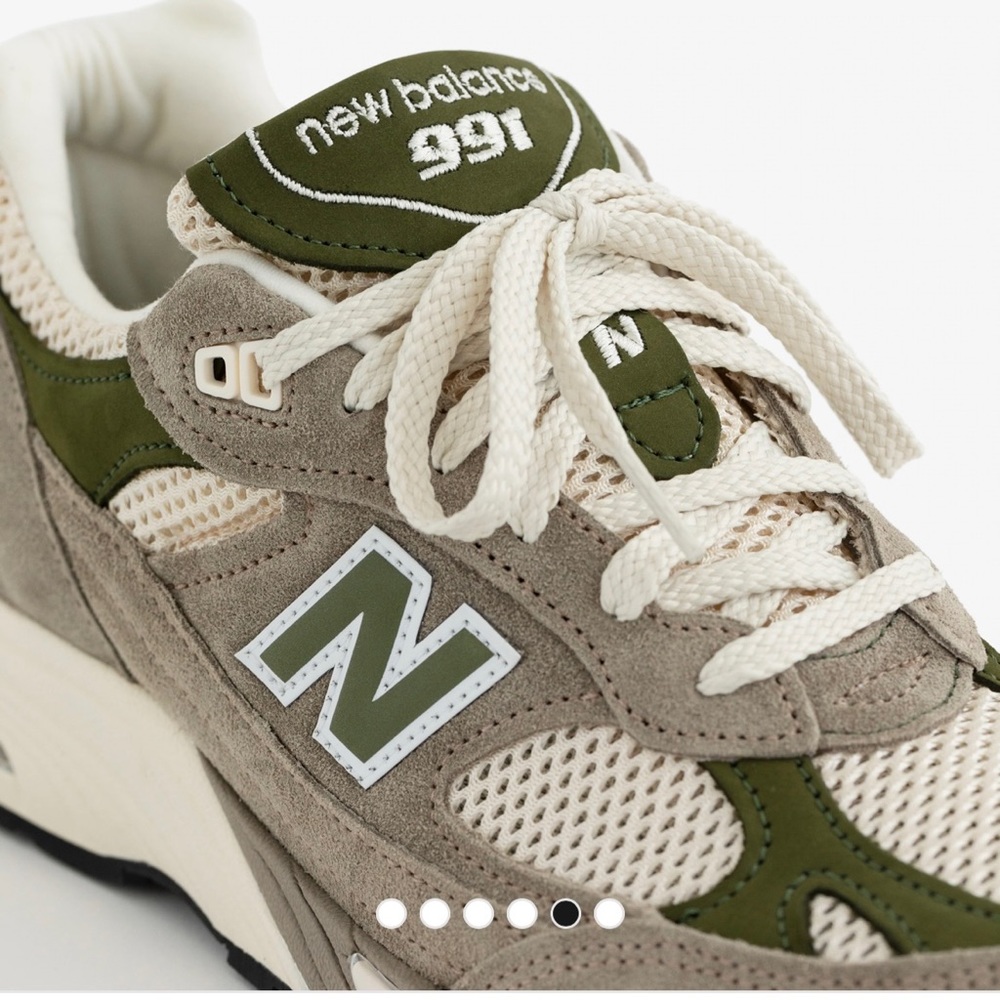 NWT Aime Leon Dore New Balance 991 womens size 7.5 - Picture 3 of 8